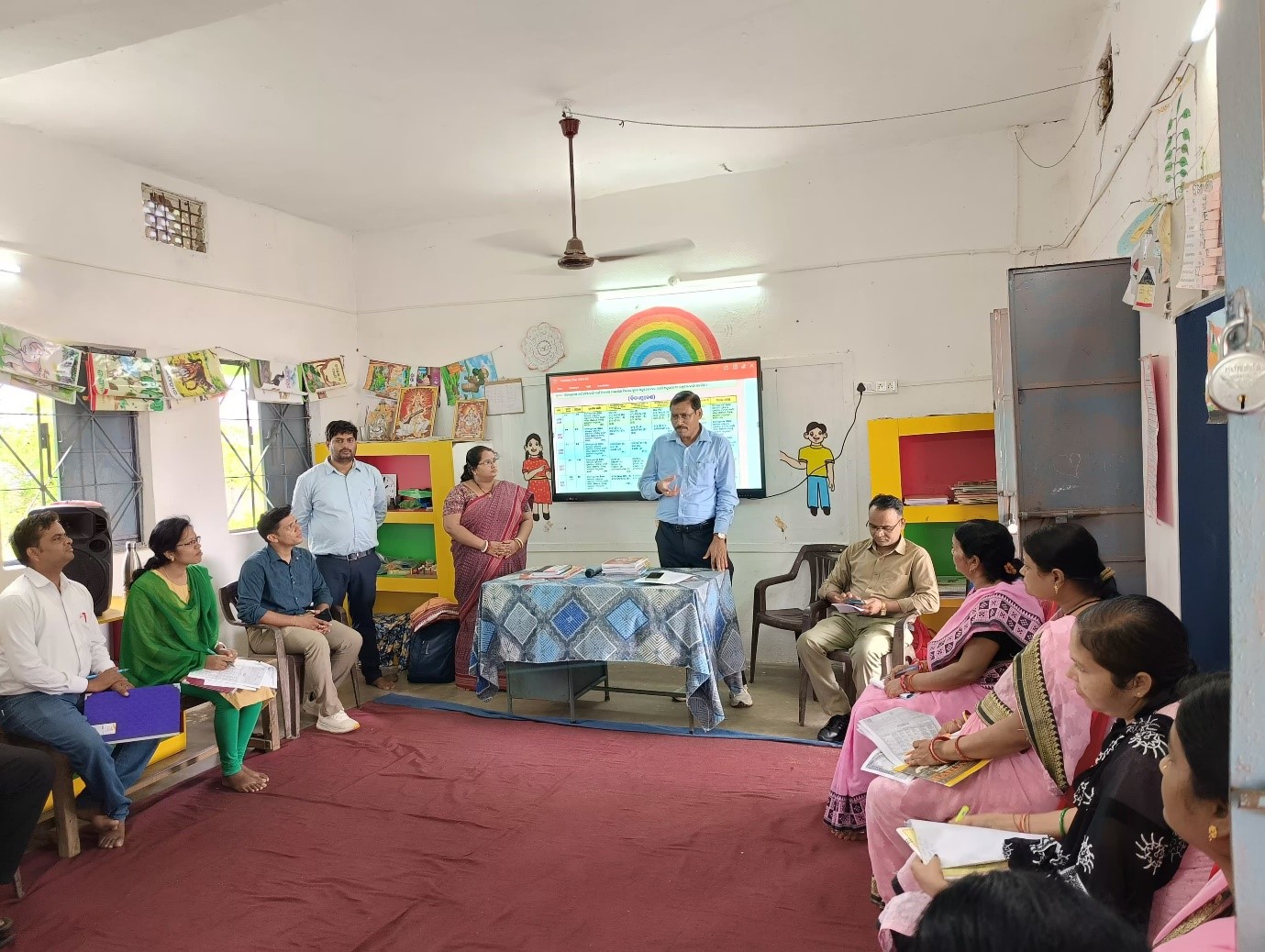 Monthly Cluster Sharing Meeting Monitoring