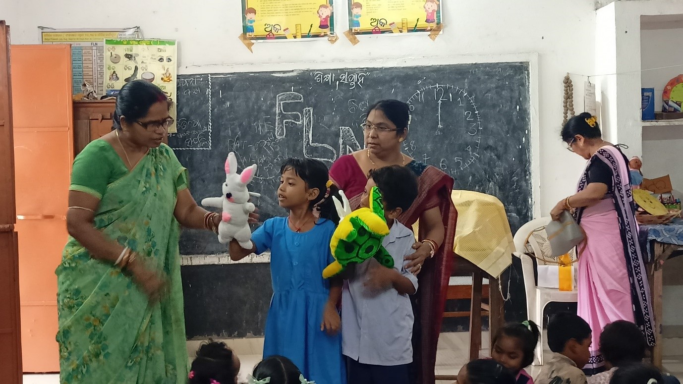 On-Site Support In Prayogshala School