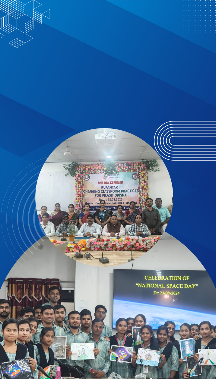 Welcome to District Institute of Education & Training Balangir
