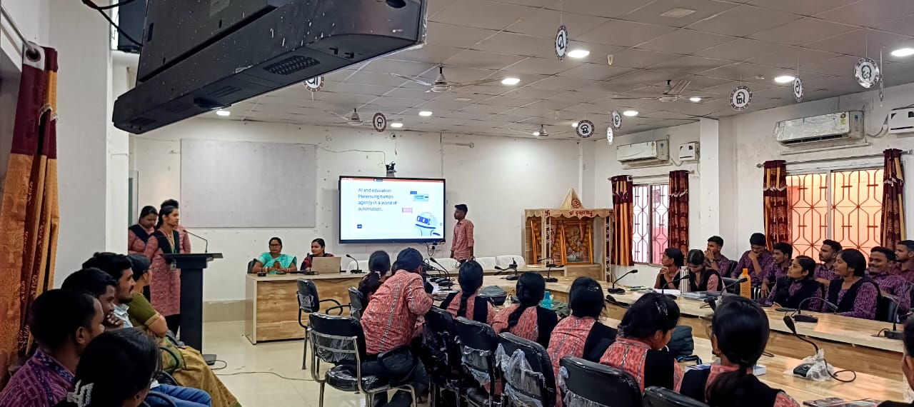 Seminar Presentation on the Occasion of National Education Day